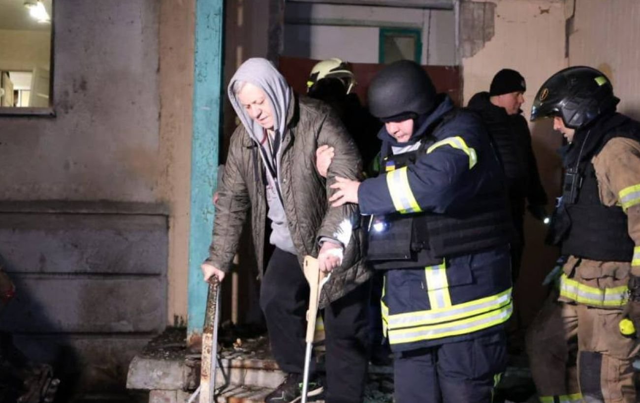 В Днепре прогремели взрывы: на город летели ракеты