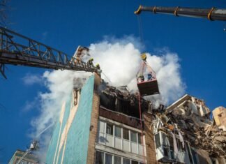 В Тернополе завершили поисково-спасательные работы, но нашли не всех