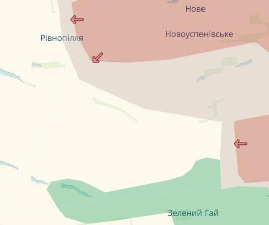 Враг оккупировал два села в Запорожской области, – DeepState