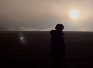 Силы обороны нанесли удар по нефтебазе возле оккупированного Бердянска