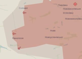 В Запорожской области враг продвинулся в районе двух сел, – DeepState
