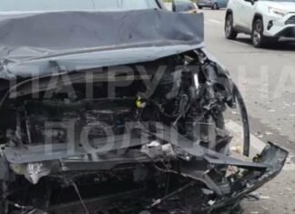 В Запорожье водительница AUDI влетела в маршрутку: виновница ДТП находилась в состоянии опьянения