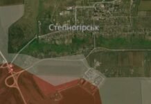Врагу удалось продвинуться на южных окрестностях Степногорска Запорожской области, – DeepState