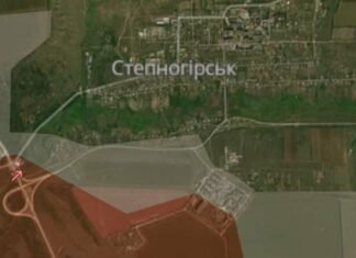 Врагу удалось продвинуться на южных окрестностях Степногорска Запорожской области, – DeepState