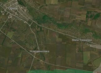 На Ореховском направлении враг предпринял попытки прорыва на бронетехнике, – DeepState