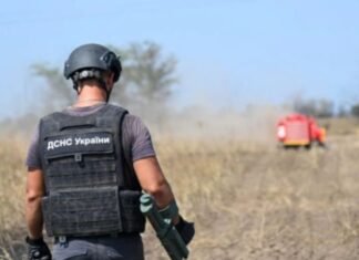 В Запорожской области саперы ГСЧС обезвредили остатки дронов и реактивных снарядов