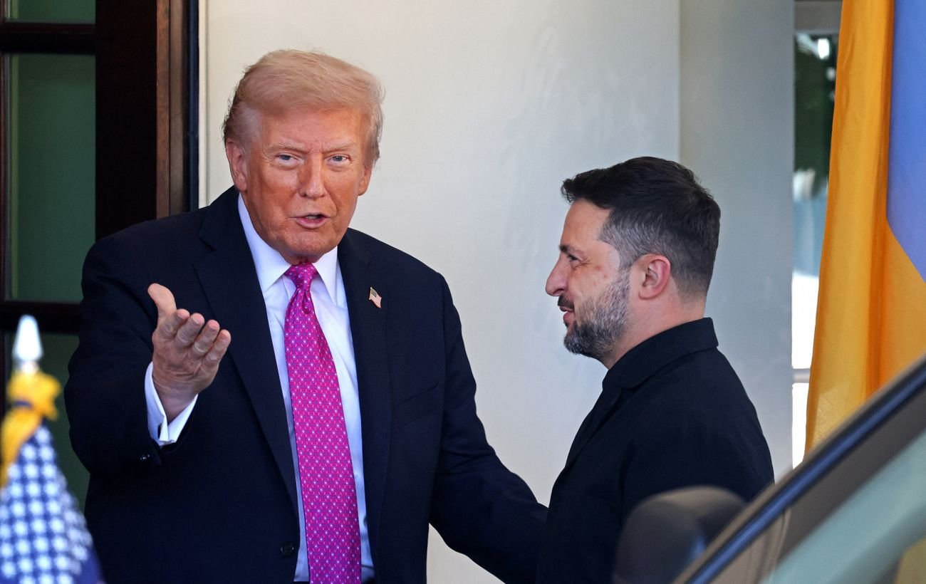 США будут склонять Зеленского согласиться на «рамочное соглашение» с РФ, — источники