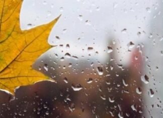 В Запорожье ожидается похолодание и дожди