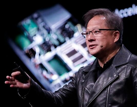 Financial Times назвала Дженсена Хуанга человеком года