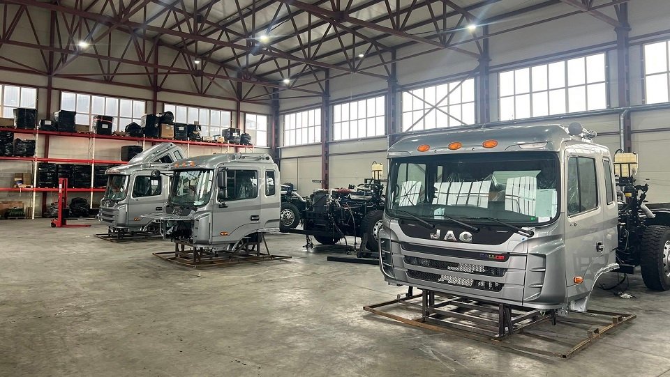 В Броварах запустят производство автомобильных рам – фото