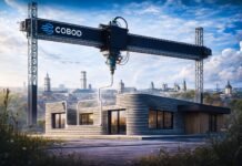 «40 часов активной печати». Как во Львове построили школу на 3D-принтере