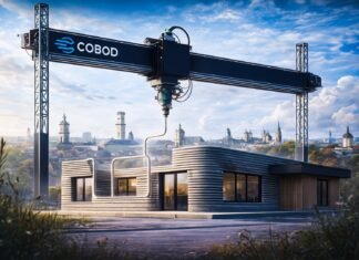 «40 часов активной печати». Как во Львове построили школу на 3D-принтере