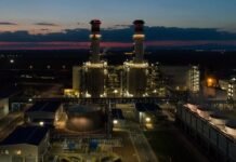 На юге Румынии остановили электростанцию из-за проблем с водой