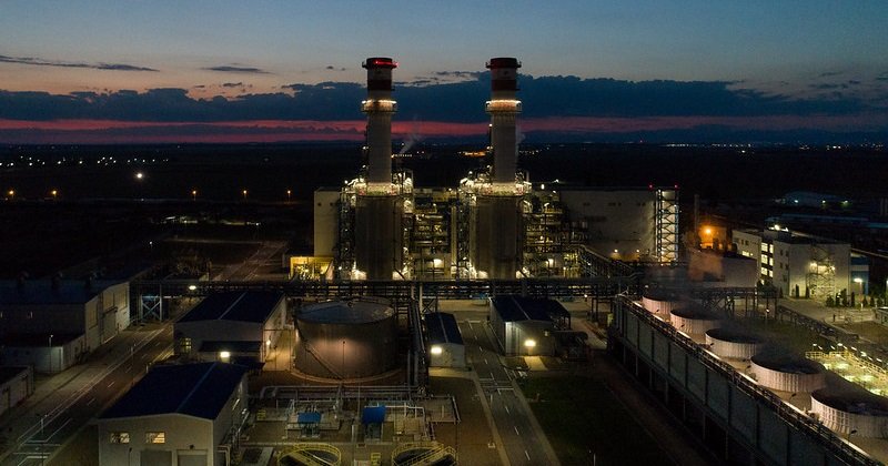 На юге Румынии остановили электростанцию из-за проблем с водой