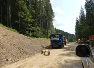 В Карпатах планируют построить новую дорогу в Буковель за 6,6 млрд грн
