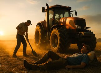 Работа кипит. Один украинец обрабатывает в шесть раз больше земли, чем поляк