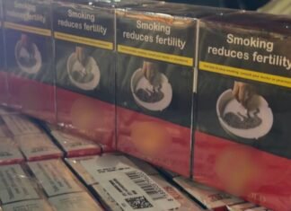 На Закарпатье изъяли 36 000 пачек сигарет: ввозили как «гуманитарку» для ВСУ – фото