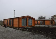 В Николаевской области построили 14 новых модульных домов для внутренне перемещенных лиц