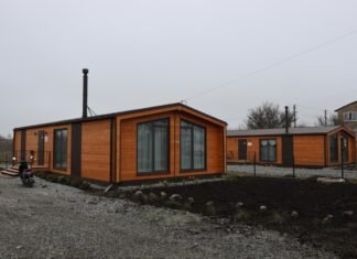 В Николаевской области построили 14 новых модульных домов для внутренне перемещенных лиц