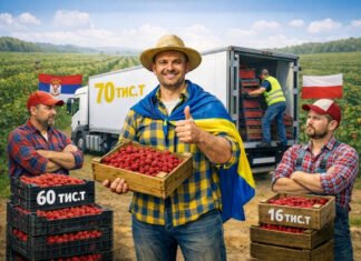Малиновый бум: как Украина стала №1 экспортером малины в Европе и что угрожает дальнейшему росту