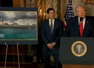 США возобновят строительство линкоров: новый класс кораблей назвали в честь Трампа