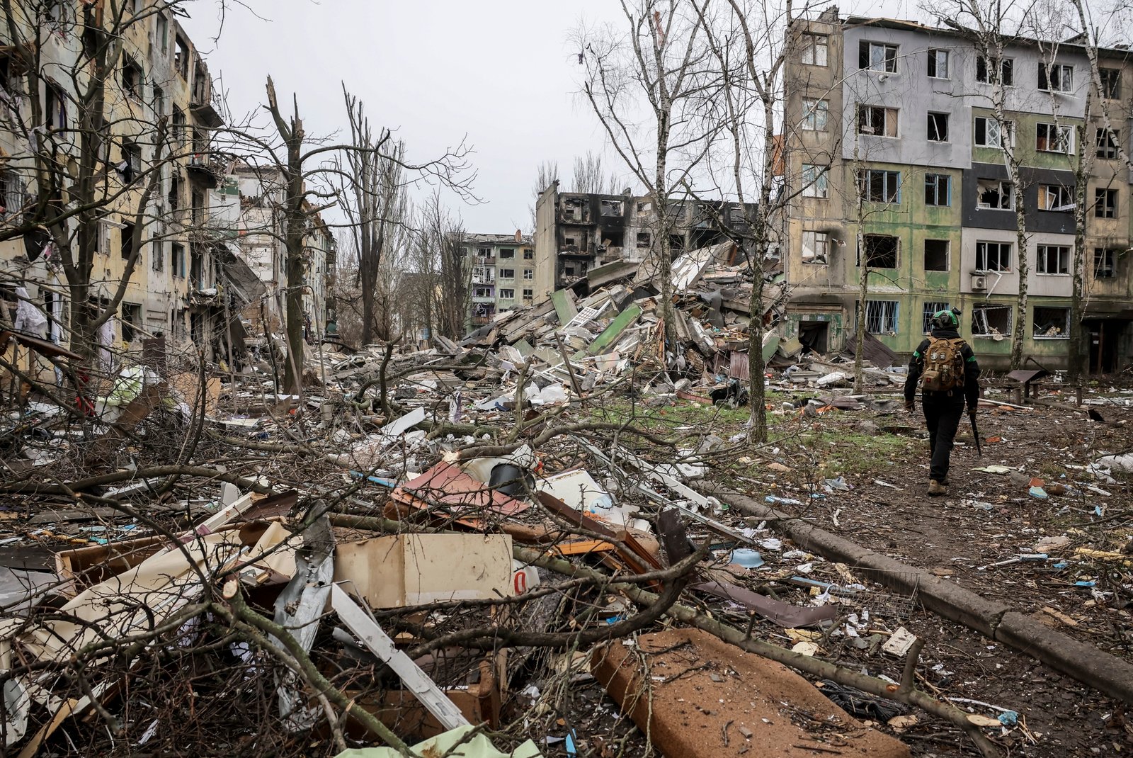 Кабинет министров выделил 8,8 миллиарда на компенсации за уничтоженное жилье