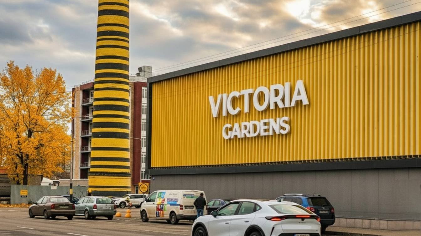 Один из самых старых ТРЦ Киева сменил название