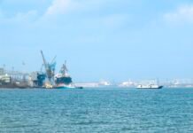 Акваторию крупнейшего порта Украины залило растительным маслом после российских обстрелов