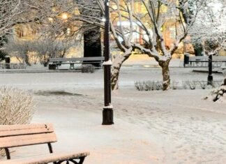 В Запорожье ожидаются умеренные осадки в виде снега и гололедица на дорогах