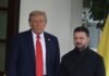Трамп встретится с Зеленским в воскресенье: СМИ назвали место