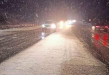 В Запорожской области ожидается существенное похолодание, метели и гололедица