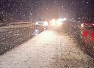 В Запорожской области ожидается существенное похолодание, метели и гололедица