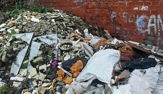 В Запорожье экоинспекция обнаружила две незаконные свалки возле многоквартирных домов