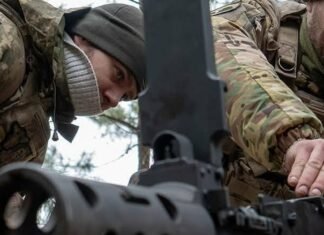 В Запорожской области возросла интенсивность боеприкосновений на Ореховском направлении: отражены 16 штурмов