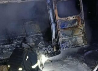 В Запорожской области обстрелы вызвали загорание сельхозтехники и двух авто