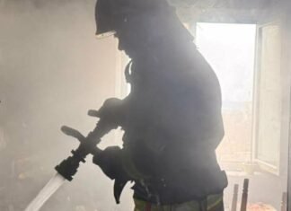 В Запорожье потушили пожары в двух многоэтажках