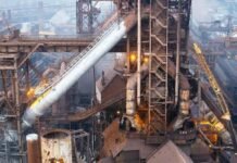 Комбинат «Запорожсталь» аварийно остановил производство из-за обстрелов энергетической инфраструктуры