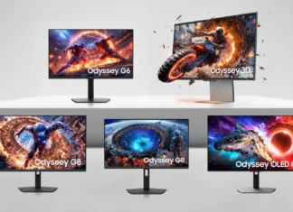 Samsung анонсувала лінійку моніторів Odyssey з першим у світі 6K 3D-екраном і частотою 1040 Гц