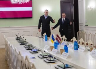 Новый Киев Милитари Хаб и не только. Кличко и мэр Риги обсудили начало реализации совместных проектов