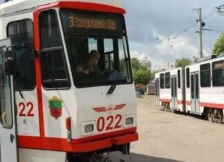 В центре Запорожья ряд трамваев и троллейбусов начнут курсировать во время отключения света
