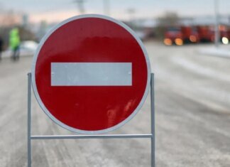 В Запорожье перекрыли движение транспорта в одном из районов города