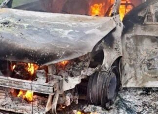 В Запорожском районе российский дрон атаковал гражданское авто: двое раненых