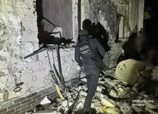 Враг попал по Запорожью дроном «Молния»