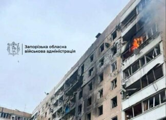Враг нанес три удара по Запорожью и Запорожскому району, — ОВА