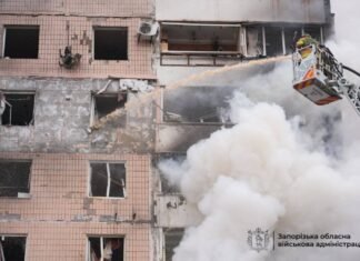 Бомбардировка Запорожья: что известно о раненых и куда попал враг