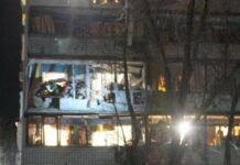 В Запорожье двое раненых в результате вражеской атаки