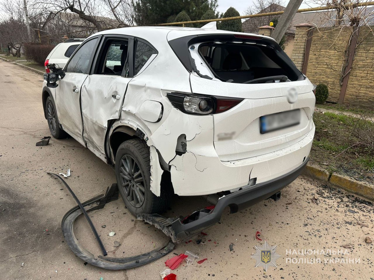 В Кушугуме дрон попал в микроавтобус, а в Барвиновке — убил мужчину