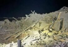 Четверо человек ранены в результате авиаударов по Запорожскому району