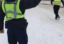 Запорожская полиция предупреждает об усложнении движения в районе Вантового моста