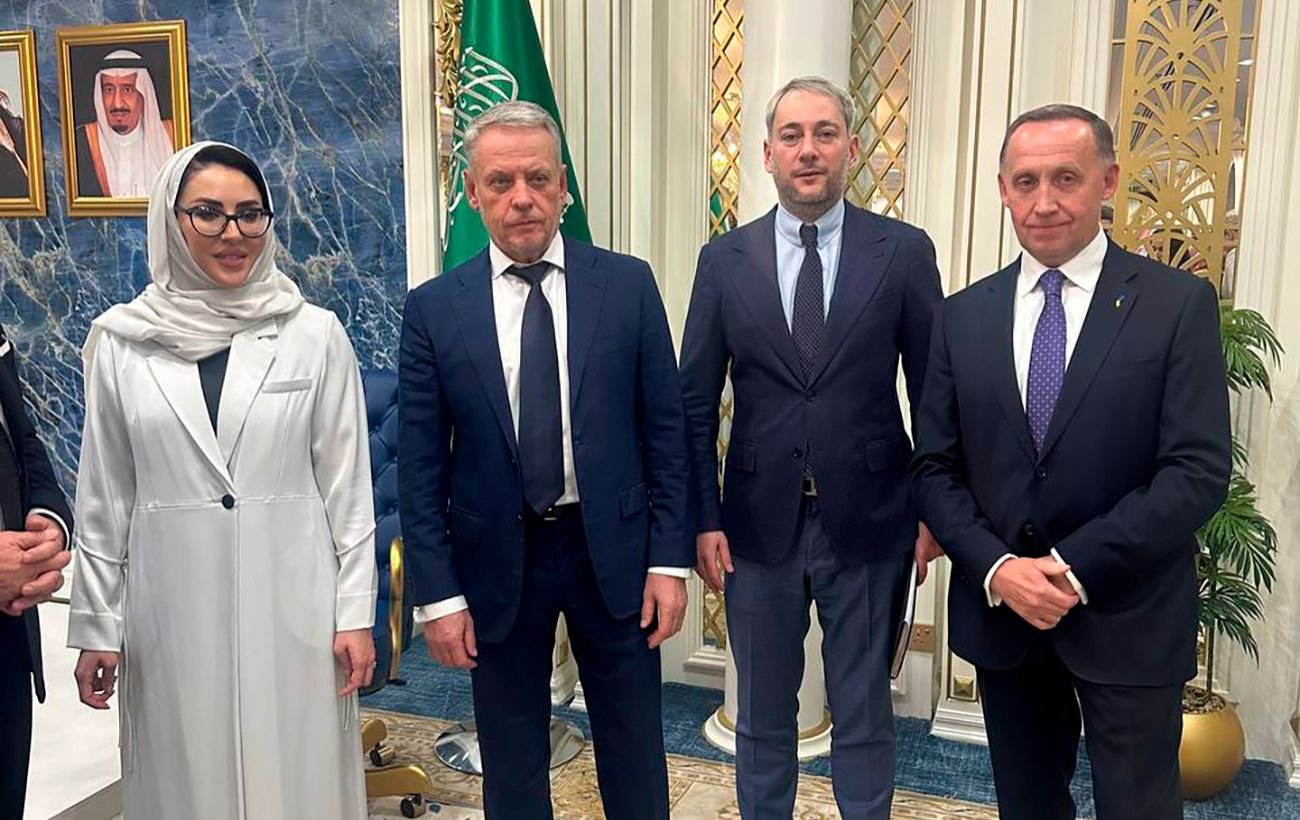 Киев и Эр-Рияд возобновили Совместный совет делового сотрудничества: делегацию возглавила МХП